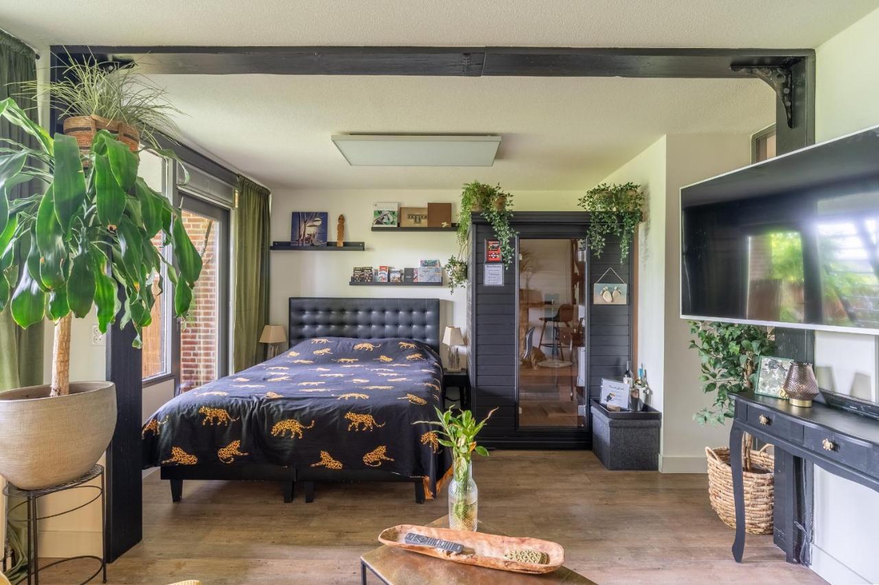 Jungle Stay In A Hidden Paradise Zwijndrecht Luaran gambar